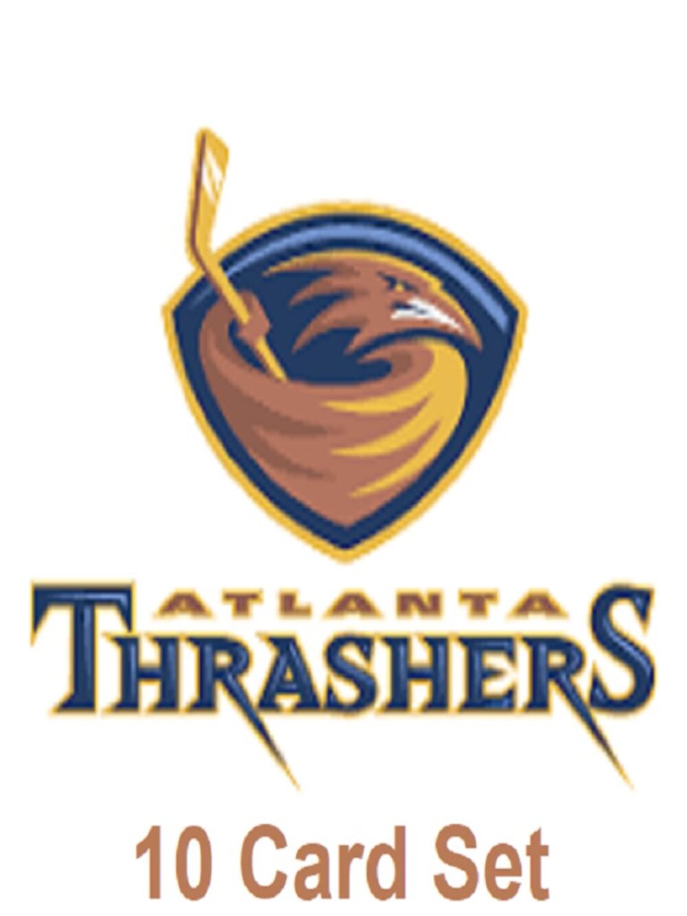 Atlanta Thrashers Hockey Card Collection